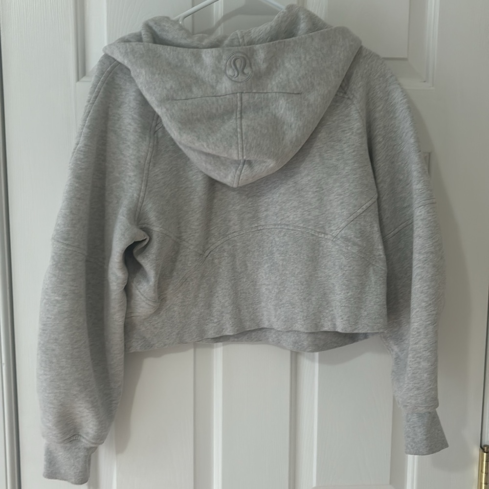 Lululemon Scuba Oversized Funnel-Neck Half Zip - Picture 2 of 10